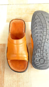Sandal Terumpah Kulit Pria Model Terbaru