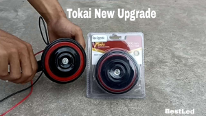 Klakson Disc Single Motor Mobil New Upgrade Suara Lebih Kencang 12V Dan 24 Volt