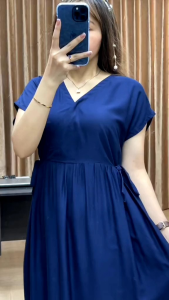 DASTER KIMONO RAYON TWILL//DRESS VERA HOMEDRESS//DRESS BUSUI TERMURAH