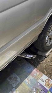 Knalpot Fleksibel PNP Panther Turbo Model Samping