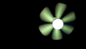 Lampu Kipas Angin Remote Kawachi FFL-652 LED Flower Fan Light 205 inchi 40 Watt Bagus Kualitas Terbaik