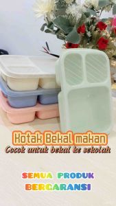 KOTAK MAKAN Bekal LUNCH BOX Tempat Makan Tepak Makan Anak GSF 3303 Microwavable