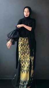 RAHAYU DRESS TENUN FIONI - COUPLE BAJU TENUN