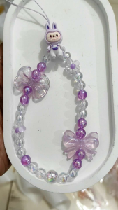 Labubu Phone Strap | Tali Gantungan HP Karakter Labubu | Strap HP