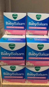 พร้อมส่ง Vicks Baby Balsam 50g EX2026