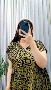 DASTER PANJANG MODEL KIMONO KANCING LD 115 RAYON VISCOSE