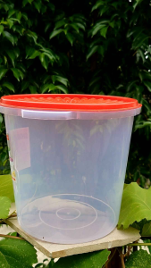 6pcs Toples Plastik Serbaguna 5liter
