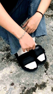 Appearstm - Sandal Slide Pria dan Wanita - Emerald (Carbon)