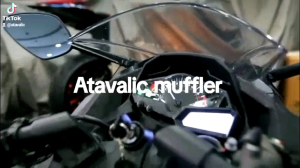 Knalpot Racing Austin New & Slipon untuk Ninja250fi