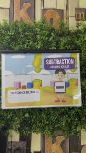 Subtraction Practice Workbook: A Mathematics Learning Resource