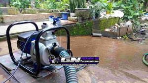 Pompa air modifikasi SNB 50 2 Inch Listrik 1300 watt