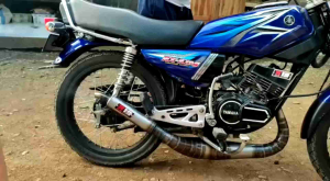 Knalpot RX King Kolong Cobra Plat Karat: Desain & Kualitas Tinggi