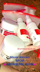 4 in 1 SABUN CAIR MAXIE GLOW SKINCARE KEMASAN BARU / MAXIE ORIGINAL