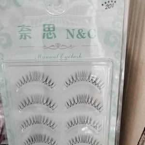 ส่งฟรี ส่งเร็ว ส่งไว สินค้าอยู่ไทย ขนตาปลอมเบอร์ 207 และ 201 สวยๆ สไตล์ยี่ปุ่น