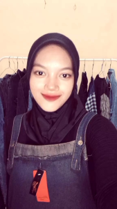 HIMA OVEROL JEANS WANITA TERBARU