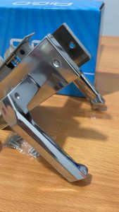 HANDLE PINTU AS-21 RUMAH KECIL 16CM KILAP MINIMALIS / GAGANG PINTU RUMAH KECIL SILVER