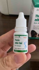 Nhỏ tai VEMEDIM (lọ 10ml) dung dịch nhỏ tai xử lý viêm tai cho chó mèo