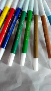 Spidol Warna Snowman Kecil Isi 12 Pcs Alat Tulis Kantor Sekolah Lukis COD