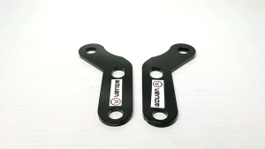 Bracket Plat Dudukan Spion Vespa PX Exclusive Super Print Model RMS