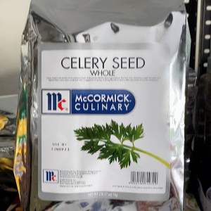 McCormick Celery Seed Whole 1kg