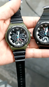 PROMO AKHIR TAHUN - JAM TANGAN PRIA SPORTY /JAM TANGAN FASHION COWOK MODEL ANALOG ANTI AIR - COD
