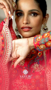 [PRE-ORDER] Ready Made Heavy Premium Silk Georgette Plazzo ( Delivery 15 Days )