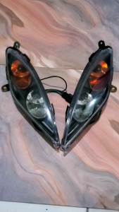 Lampu Sein Sen Depan Yamaha Jupiter MX Lama Old Kanan Kiri Costum Lampu Sen Sein Costum Jupiter Mx Old 135