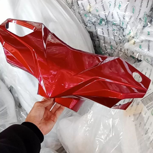 COVER BODY BATOK KEPALA DEPAN HONDA BEAT FI STATER KASAR THN 2013 2014 2015 MERAH