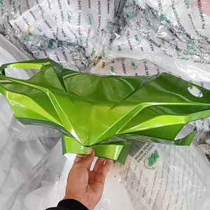 COVER BATOK KEPALA DEPAN BEAT FI STATER KASAR WARNA HIJAU TAHUN 2012 2013 2014 2015