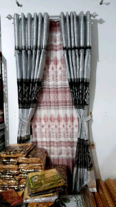 Gorden Zakat Print Mas & Gorden Poni Minimalis