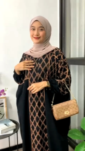 KAFTAN ARAFAH KAFTAN TERVIRAL // GAMIS SUPER JUNBO MOTIF ARAFAH