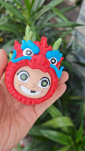 Mô hình 3D Móc Khoá Dễ Thương.