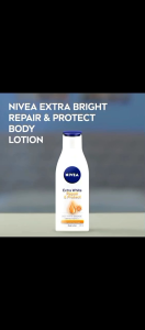 Nivea Body Lotion Extra Bright Repair & Protect Brightening SPF 15 190 ml - Handbody SPF 15 mencerahkan kulit kusam & melembapkan Kulit cerah dan sehat dalam 2 minggu