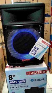 Speaker Portable Asatron 8 inch asatron Olympus