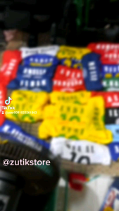 baju bola anak anak gratis sablon nama umur 1 sampai 14 tahun