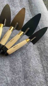 Bay Tô Trát Hoàn Thiện Hình Lá Đề Thép Lưỡi Cưa Mn65 -Thép Dầy 07mm