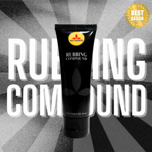 metabrite rubbing compound 65 gr kompon penghilang baret cat mobil motor putih halus