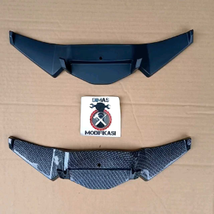 Winglet Model Terbaru Buat Vario 125 & 150 New Bahan Plastik ABS Winglet Vario Carbon 150 New LED
