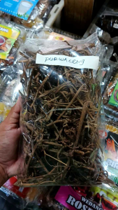 Akar purwaceng kering 100 gr - spesial purwaceng original - teh herbal daun purwaceng - minuman peningkat stamina - wedang vitalitas kaki-kaki