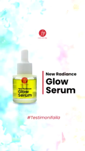 NEW RADIANCE GLOW SERUM FAILA PUTRI/ SERUM PENCERAH WAJAH/ SERUM RADIANCE
