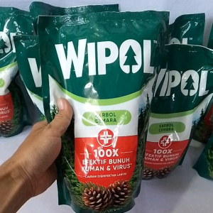 Wipol Cairan Disinfektan Lantai Kamar Mandi WC Karbol 750ml