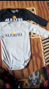 Jumper/Jumpsuit/Bodysuit Bayi 0-12 bulan Nama Bordir