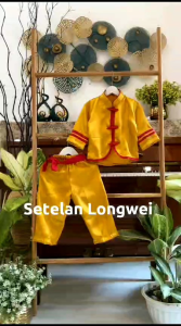 Pakaian Tradisional Imlek: Setelan Anak & Dewasa