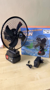 8 inch Nich Car Fan 88v Lithium Electric Fan Fashion Small Strong Wind