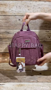 TAS RANSEL WANITA CHIBAO KANVAS CB0460-35 4Sleting