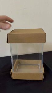 Premium Quality Aquarium Ultra-White Glass Tank Betta Tank (10.5 x 9.5 x16.3cm)