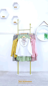 KOILA SET KIDS BY NIA RUMAISHA || MAT. KATUN SUPER NOVA || SETELAN ANAK BLOUSE DAN ROK