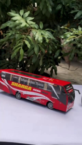 Promo Mainan mobil RC Miniatur Bus Telolet Basuri 45 Nada full lampu Remot Control Termurah