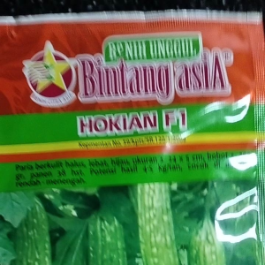 HOKIAN F1 Bibit Unggul Benih Pare Paria 10 gram Bintang Asia