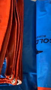 Terpal Plastik A5 Korea Berbagai Macam Ukuran